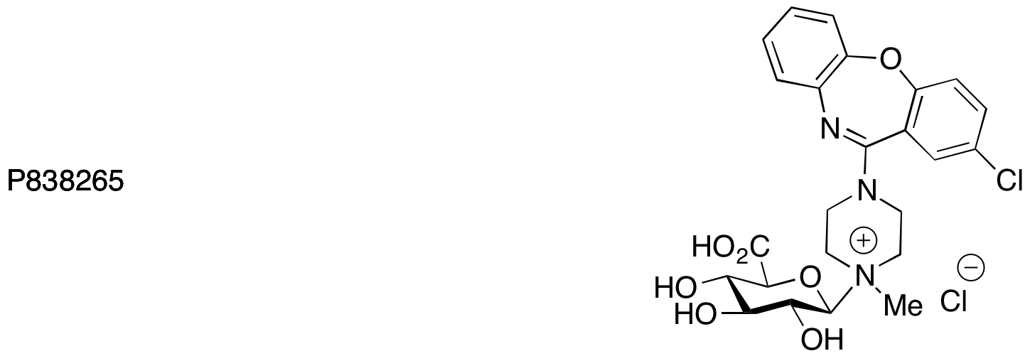 Loxapine N-Glucuronide Chloride