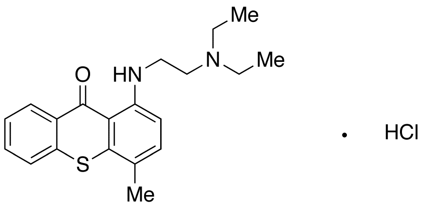 Lucanthone Hydrochloride