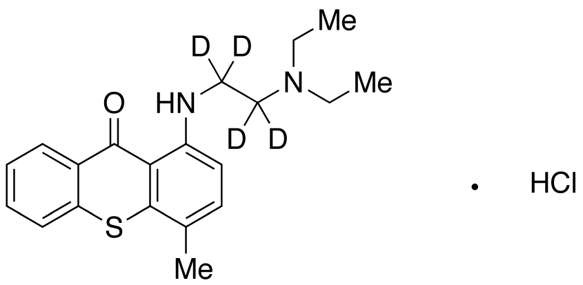 Lucanthone-d4 Hydrochloride