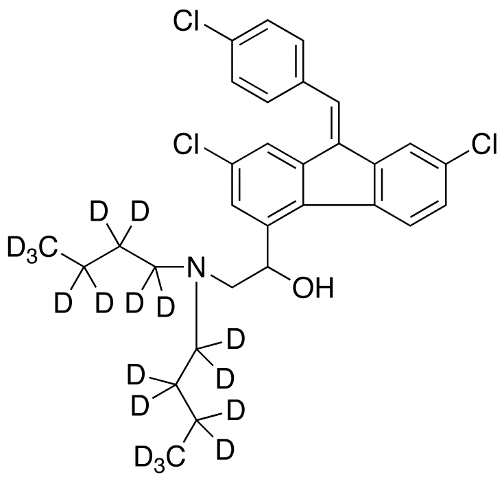 Lumefantrine-d18