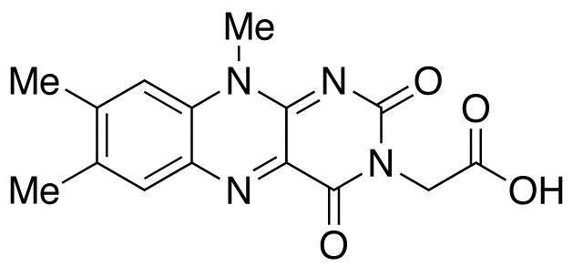 Lumiflavin-3-acetic Acid