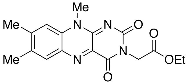 Lumiflavin-3-acetic Acid Ethyl Ester