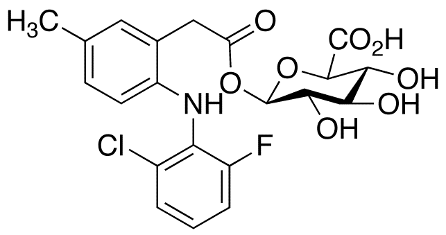 Lumiracoxib Acyl-β-D-glucuronide