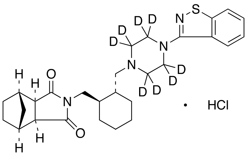 Lurasidone-d8 Hydrochloride