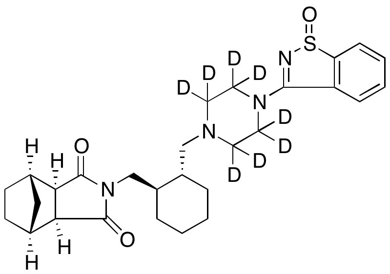 Lurasidone-d8 Sulfoxide