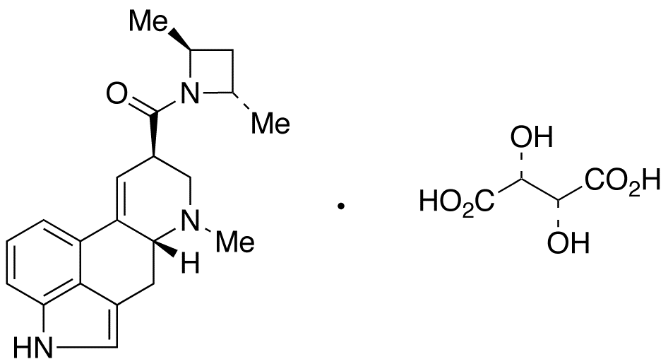 Lysergic Acid (2S,4S)-Dimethylazetidine L-Tartrate