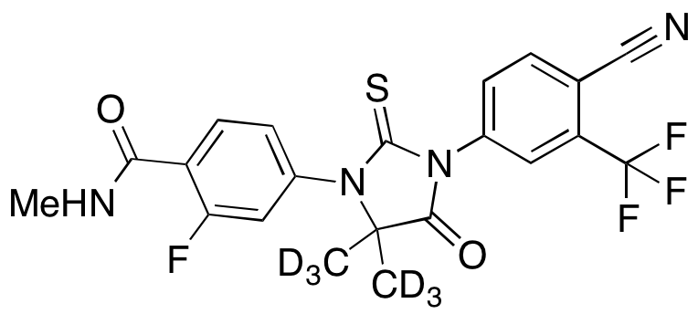 MDV 3100-d6 (Enzalutamide-d6)