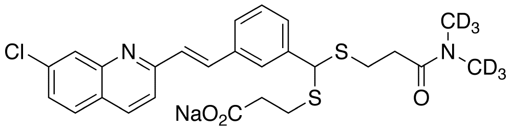 MK-571-d6 Sodium Salt