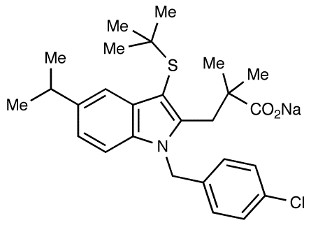 MK-886 Sodium Salt