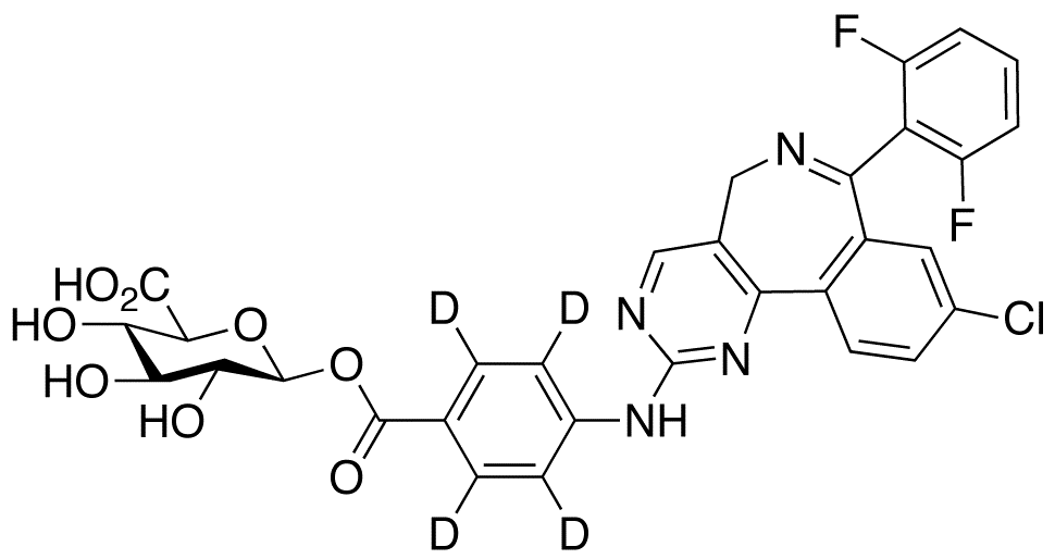 MLN 8054-d4 O-β-D-Glucuronide