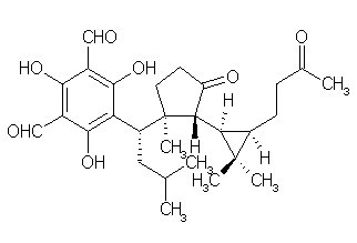 Macrocarpal N