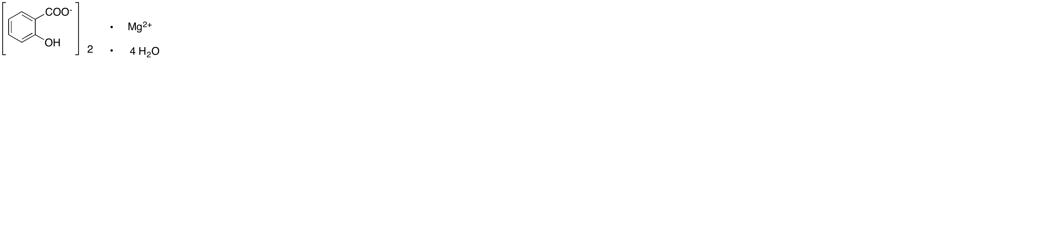 Magnesium Salicylate Tetrahydrate