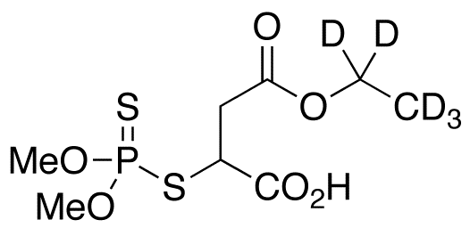 Malathion α-Monoacid-d5