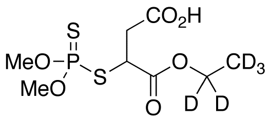 Malathion β-Monoacid-d5