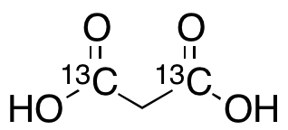 Malonic Acid-1,3-13C2