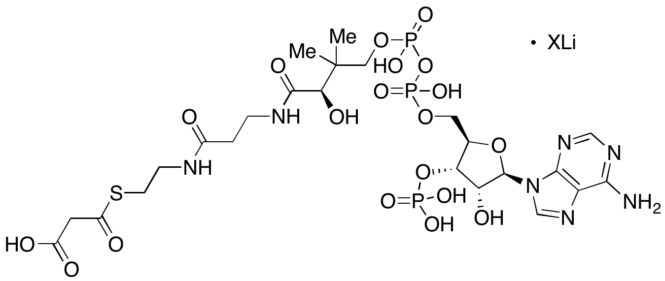 Malonyl Coenzyme A Lithium Salt