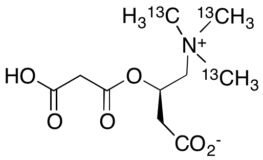 Malonyl-L-carnitine-13C3