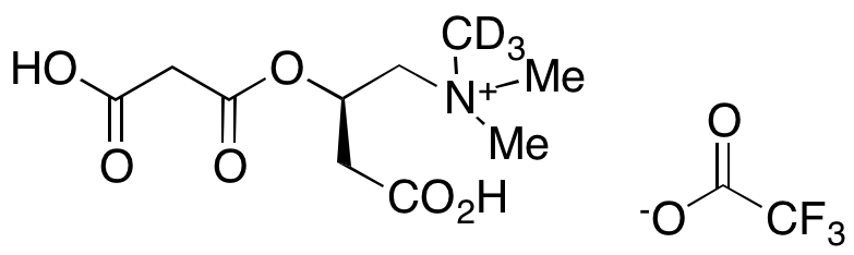 Malonyl-L-carnitine-d3 Trifluoroacetate