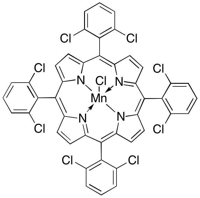 Manganese Tetrakis(2,6-dichlorophenyl)porphyrin Chloride