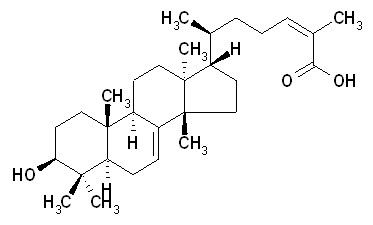 Masticadienolic acid