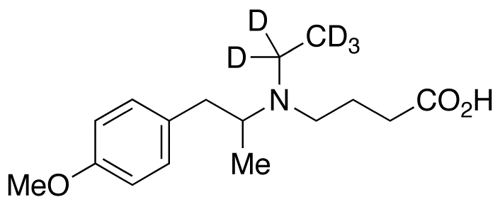 Mebeverine Acid-d5