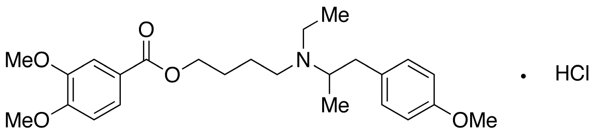 Mebeverine Hydrochloride