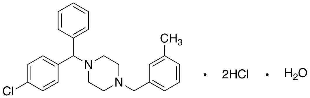 Meclizine Dihydrochloride Monohydrate