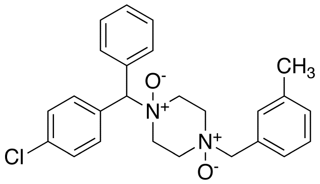 Meclizine N,N’-Dioxide