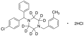 Meclizine-d8 Dihydrochloride