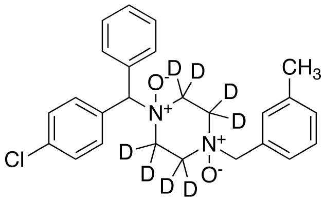 Meclizine-d8 N,N’-Dioxide