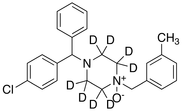 Meclizine-d8 N’-Oxide