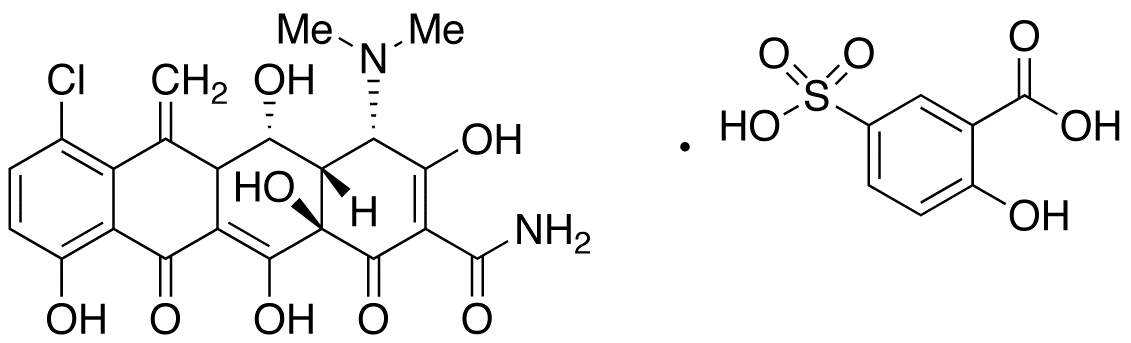 Meclocycline Sulfosalicylate Salt