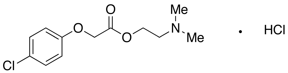 Meclofenoxate Hydrochloride