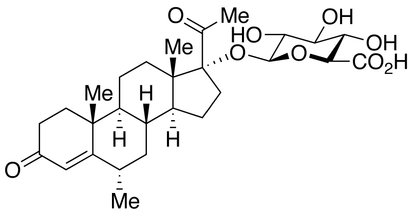 Medroxy Progesterone 17-O-β-D-Glucuronide