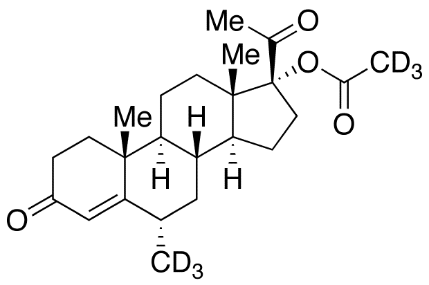 Medroxy Progesterone-d6 17-Acetate