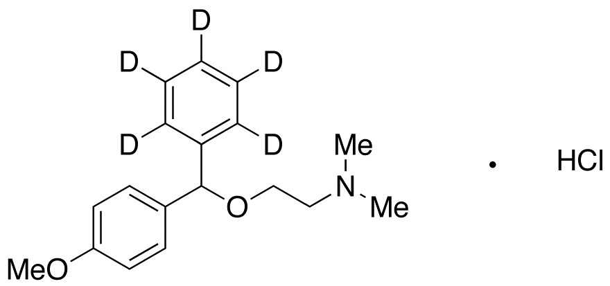 Medrylamine-d5 Hydrochloride