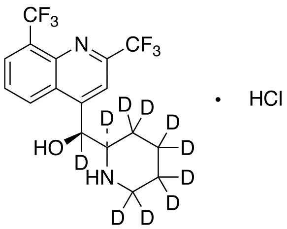 Mefloquine-d10 Hydrochloride