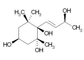 Megastigm-7-ene-3,5,6,9-tetraol