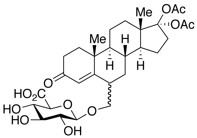 Megestrol Acetate 6-Hydroxymethyl Glucuronide