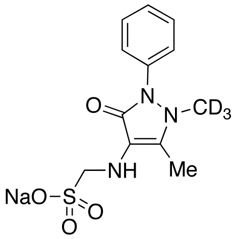 Melaminsulfone-d3 Sodium Salt