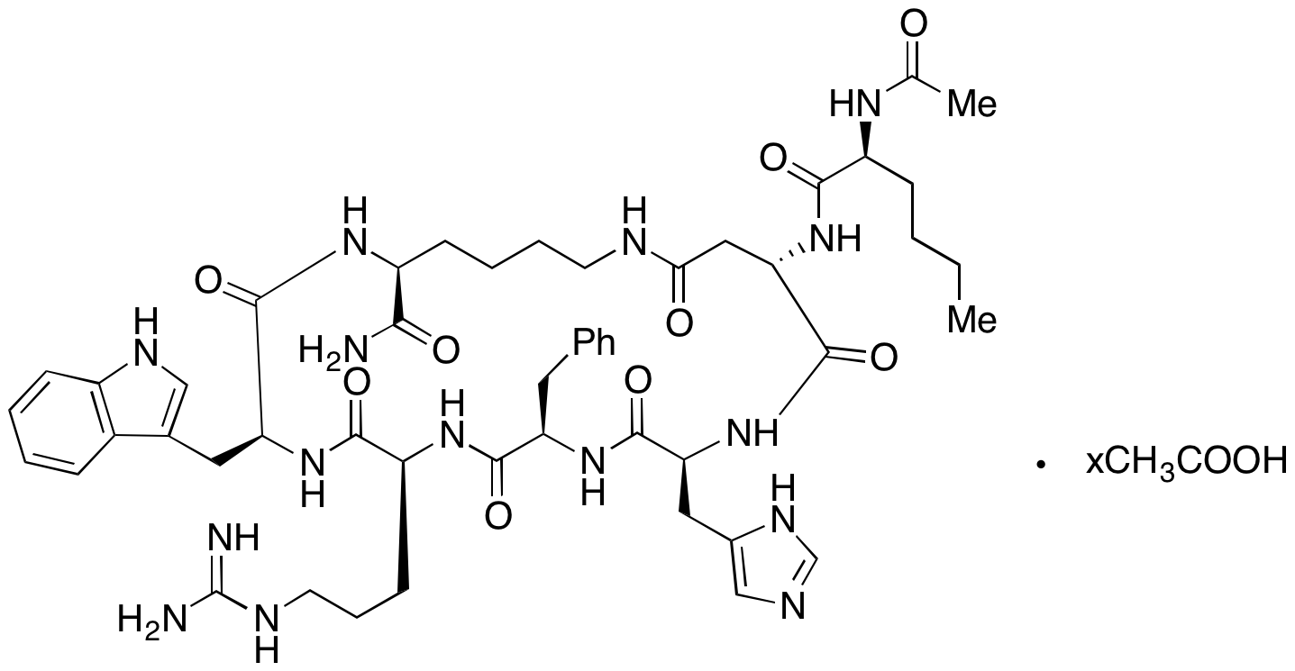 Melanotan II Acetic Acid Salt