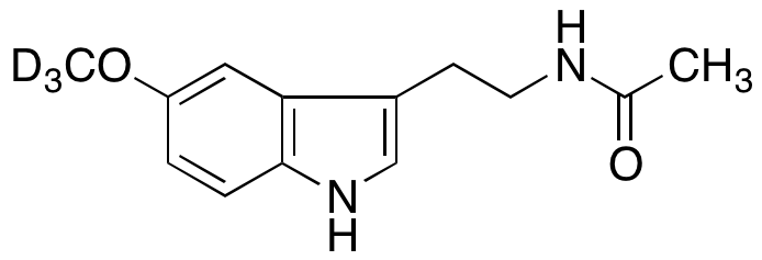 Melatonin Methoxy-d3