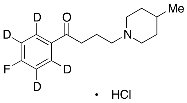 Melperone Hydrochloride-d4