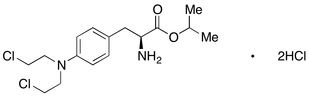 Melphalan Isopropyl Ester Dihydrochloride Salt