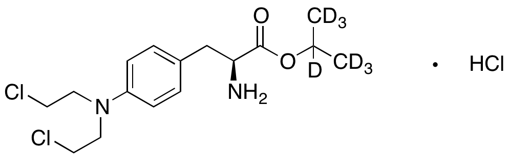 Melphalan Isopropyl Ester Hydrochloride-D7