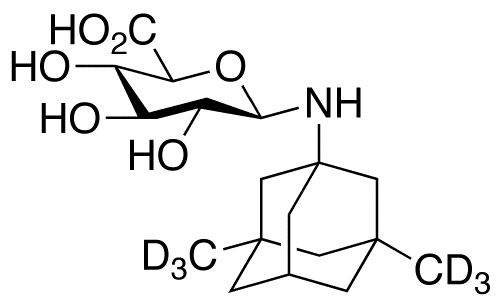 Memantine-d6 N-β-D-Glucuronide