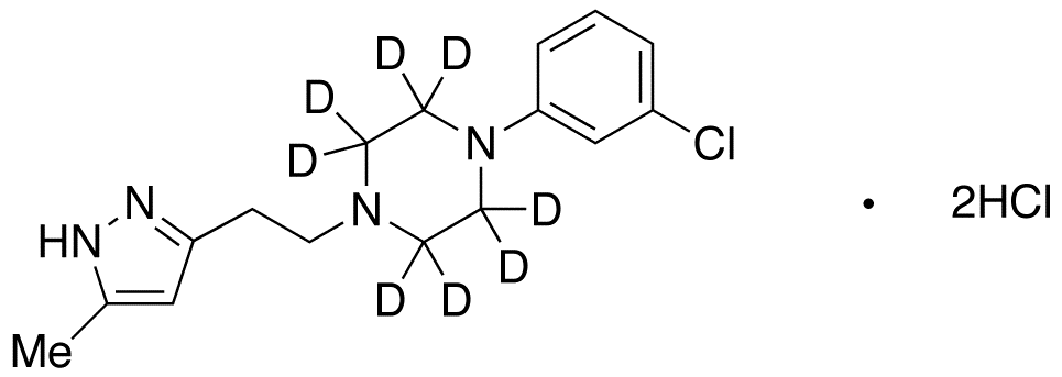 Mepiprazole-d8 Dihydrochloride