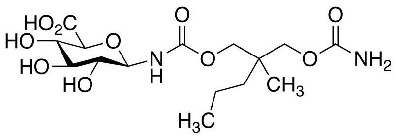 Meprobamate N-β-D-Glucuronide