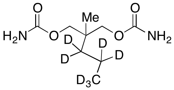 Meprobamate-d7 (100 μg/mL in Methanol)