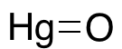 Mercury(II)Oxide